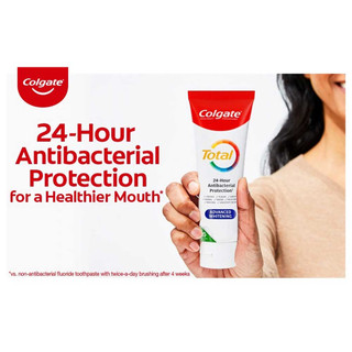 Kem đánh răng Colgate Total Advanced Whitening, 181g