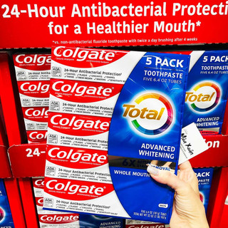 Kem đánh răng Colgate Total Advanced Whitening, 181g