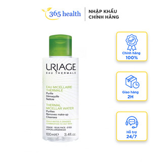 Nước Tẩy Trang Uriage Dành Cho Da Dầu, Da Hỗn Hợp 250ml