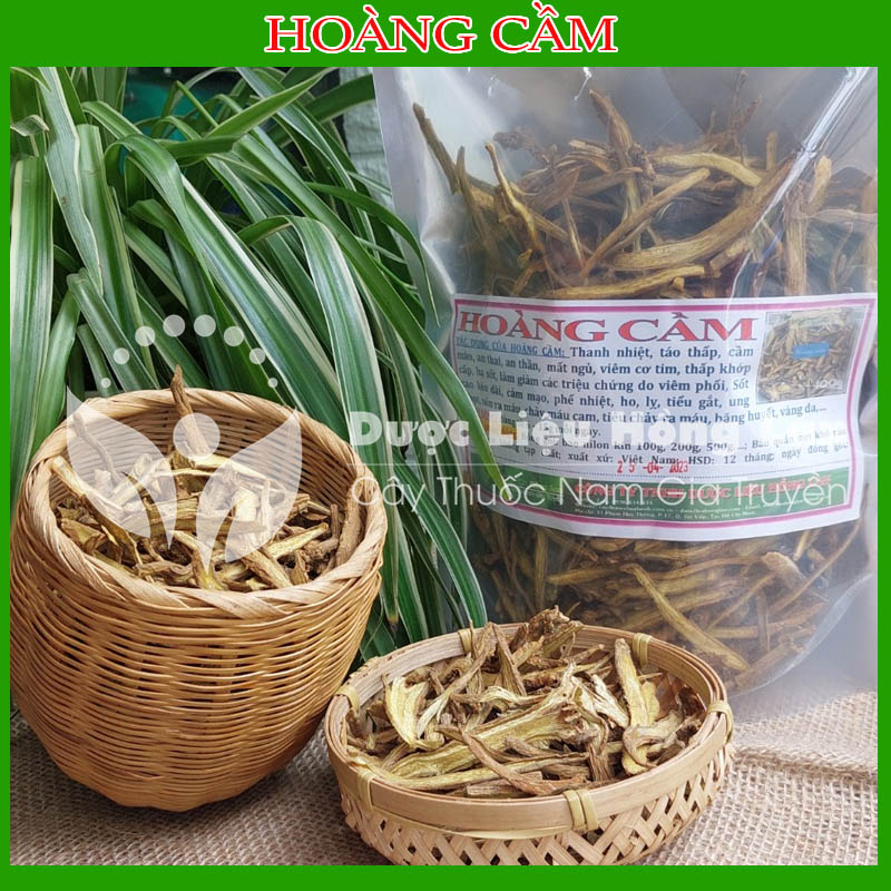 Hoàng Cầm đẹp loại 1 - (Hàng chính hãng)