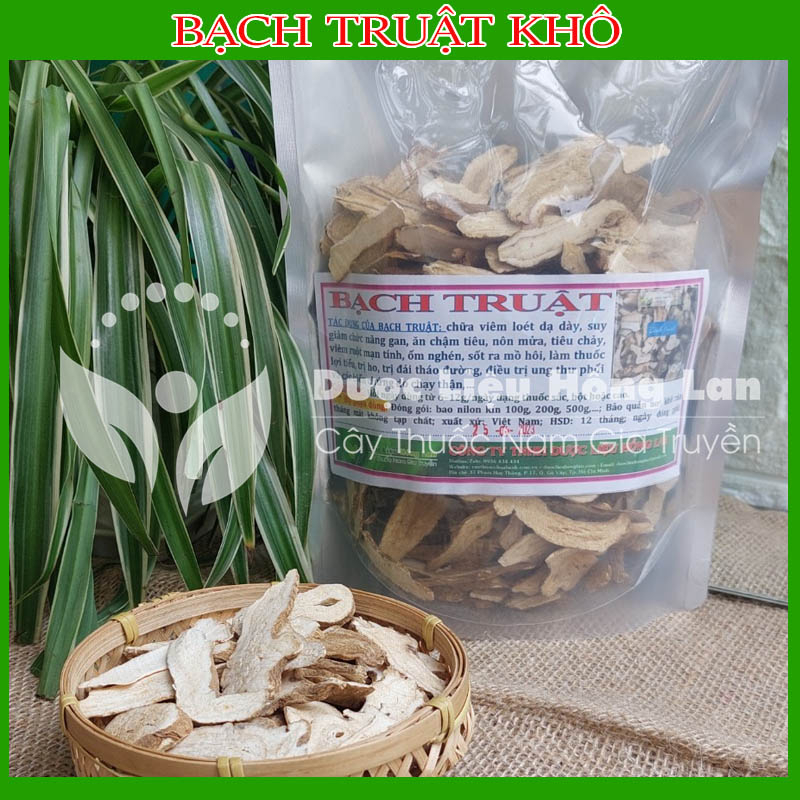 ✅ Bạch Truật đẹp loại 1 -