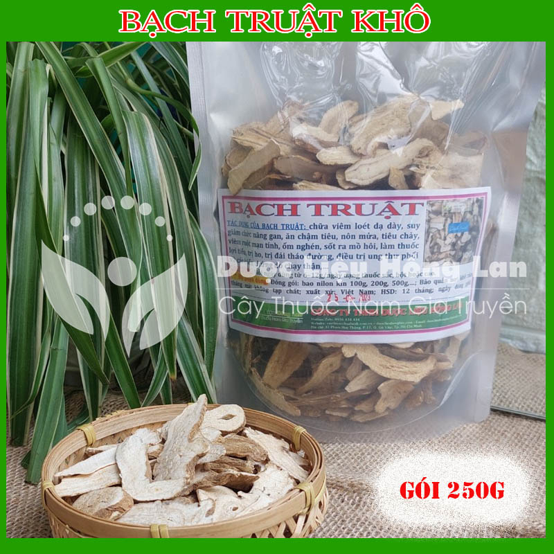 ✅ Bạch Truật đẹp loại 1 -