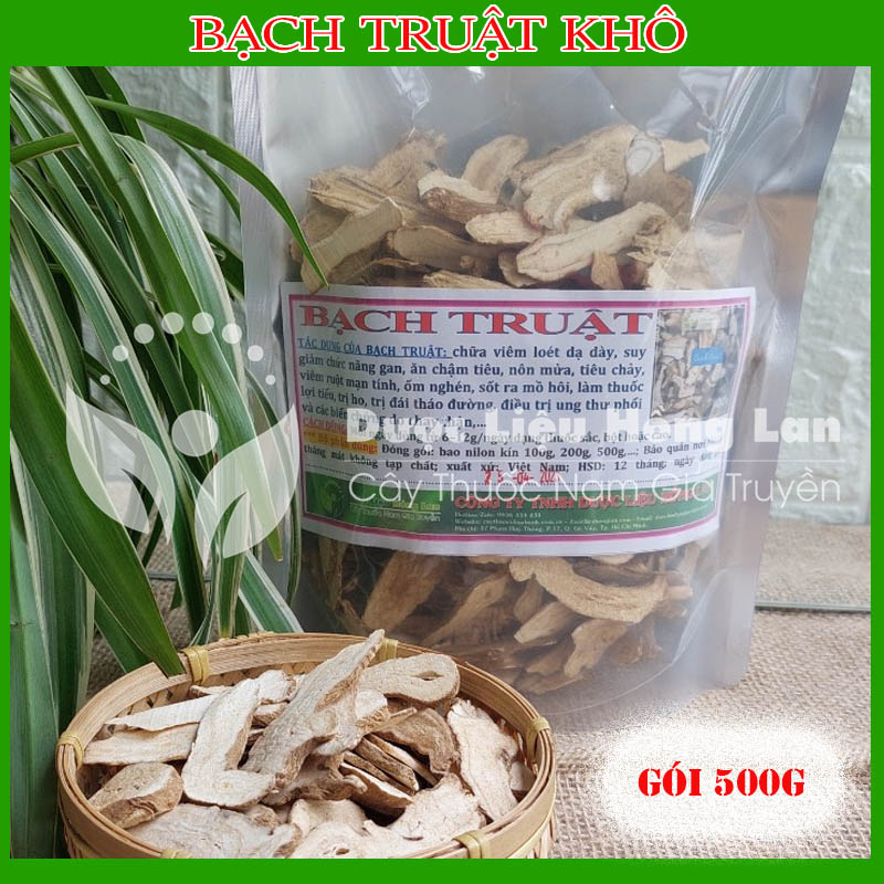 ✅ Bạch Truật đẹp loại 1 -