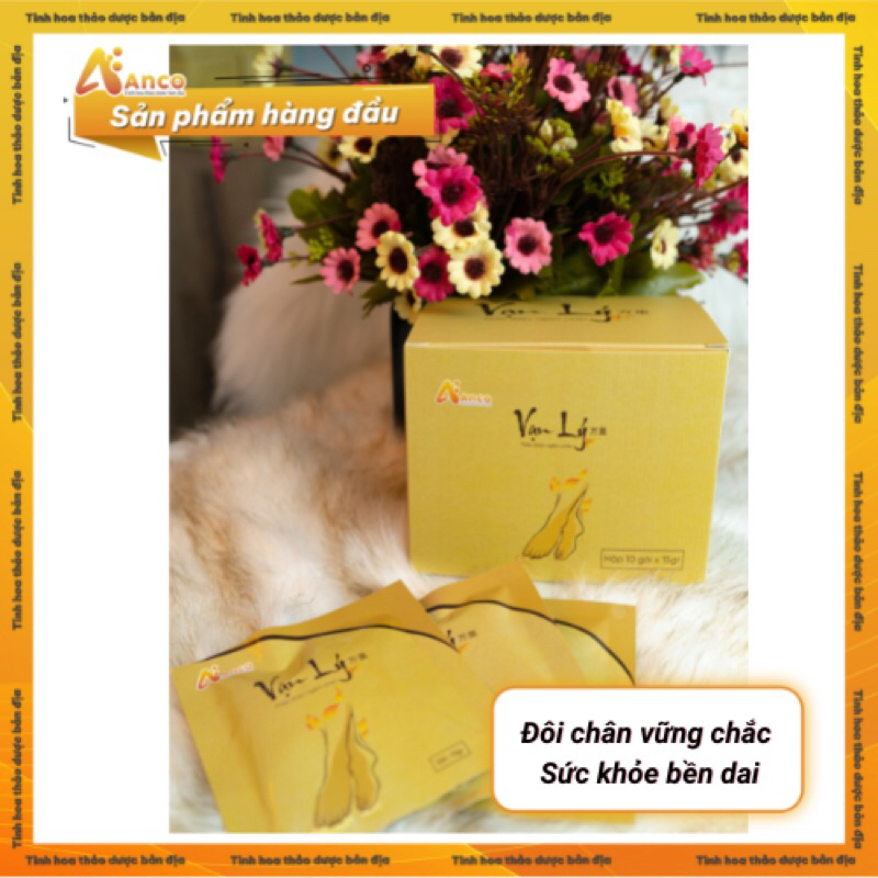 Thảo dược ngâm chân Vạn lý