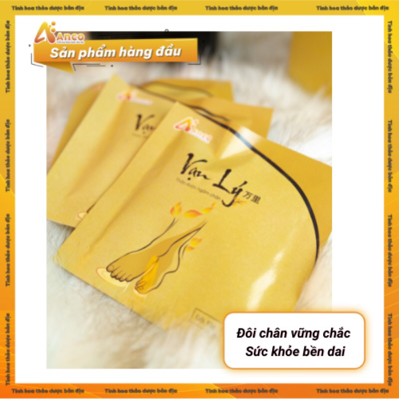 Thảo dược ngâm chân Vạn lý