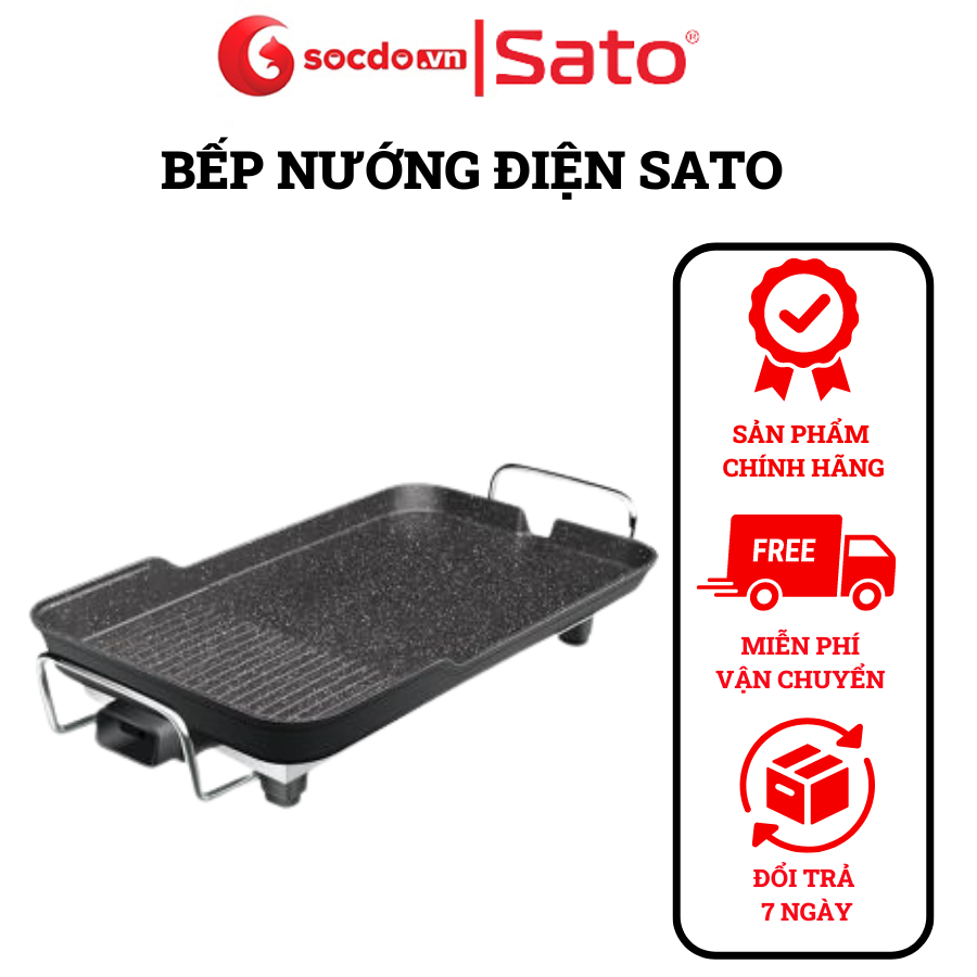 Bếp nướng điện không khói SATO BN41