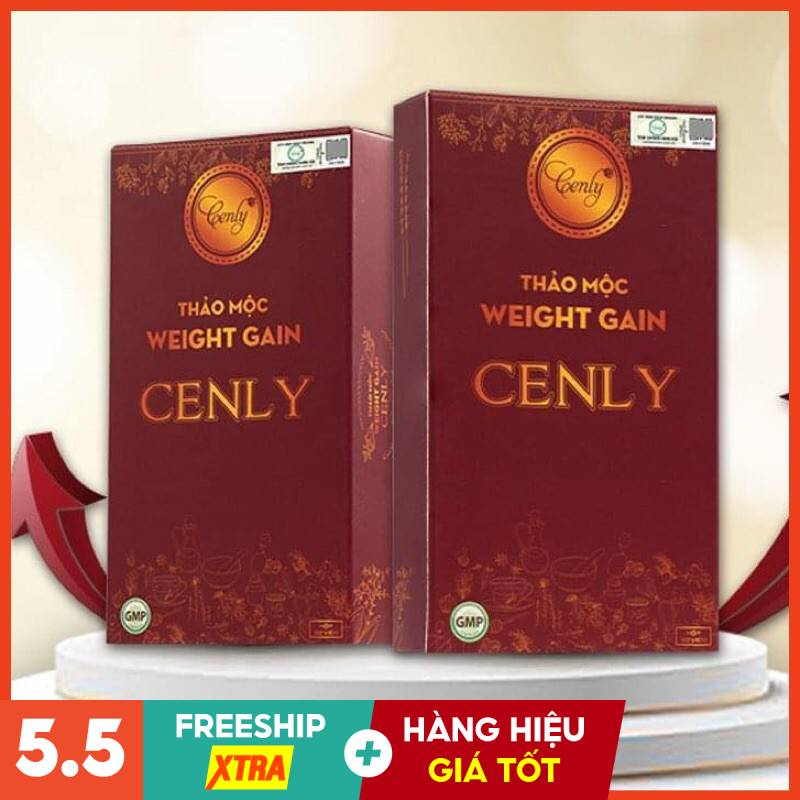 Tăng Cân Cenly Chính Hãng Thảo Mộc Hỗ Trợ Tăng Cân Cho Người Gầy An Toàn