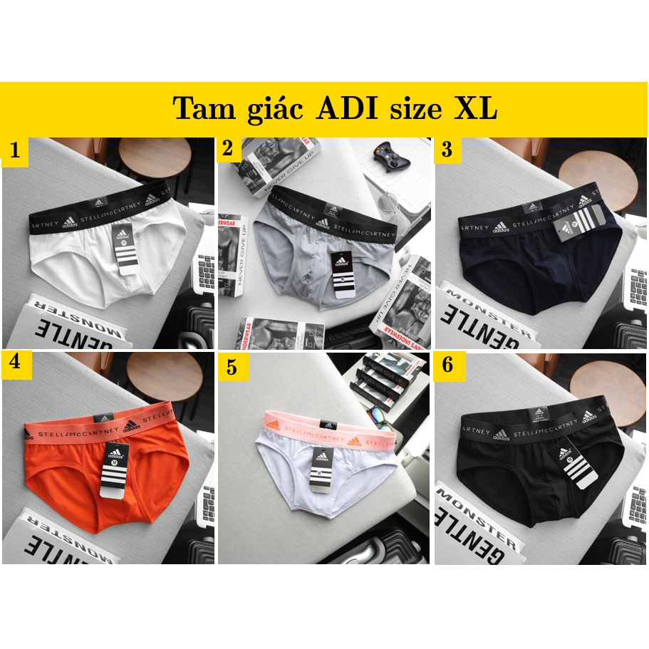 Quần Sịp Nam Tam Giác Cotton Cao Cấp