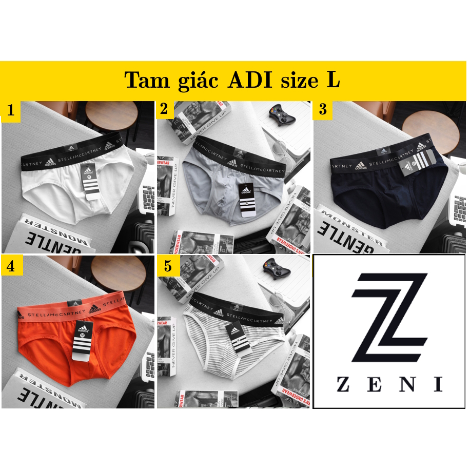 Quần Sịp Nam Tam Giác Cotton Cao Cấp