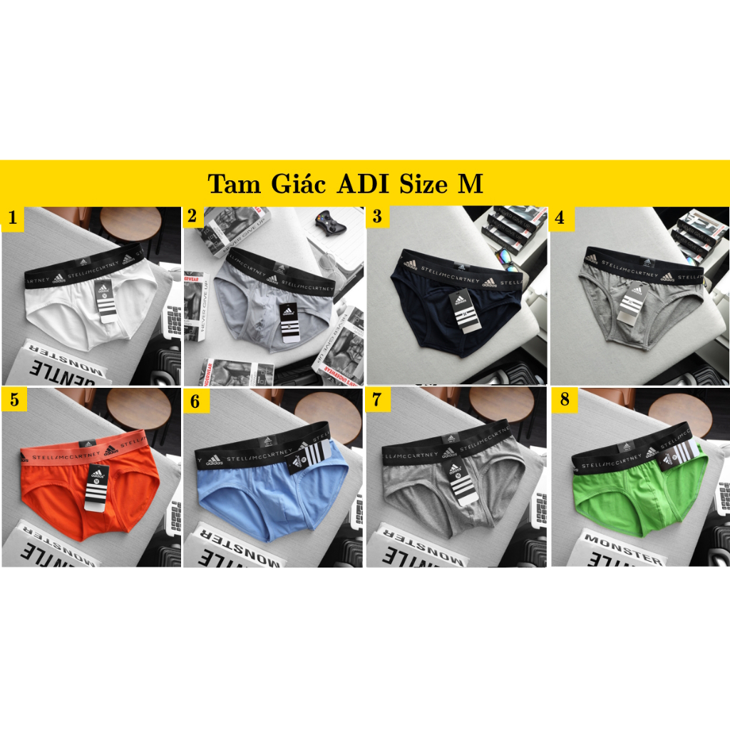 Quần Sịp Nam Tam Giác Cotton Cao Cấp