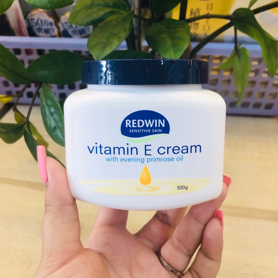 Kem dưỡng ẩm REDWIN VITAMIN E CREAM [300g] dưỡng da mềm mại, ẩm mịn