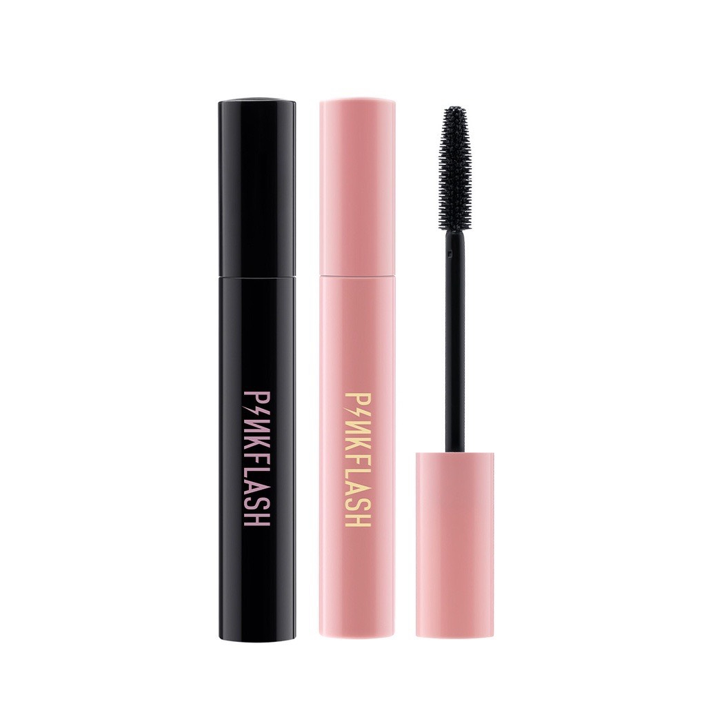 Mascara PINKFLASH chuốt mi trang điểm kháng nước chất lượng cao 30g PF-E08