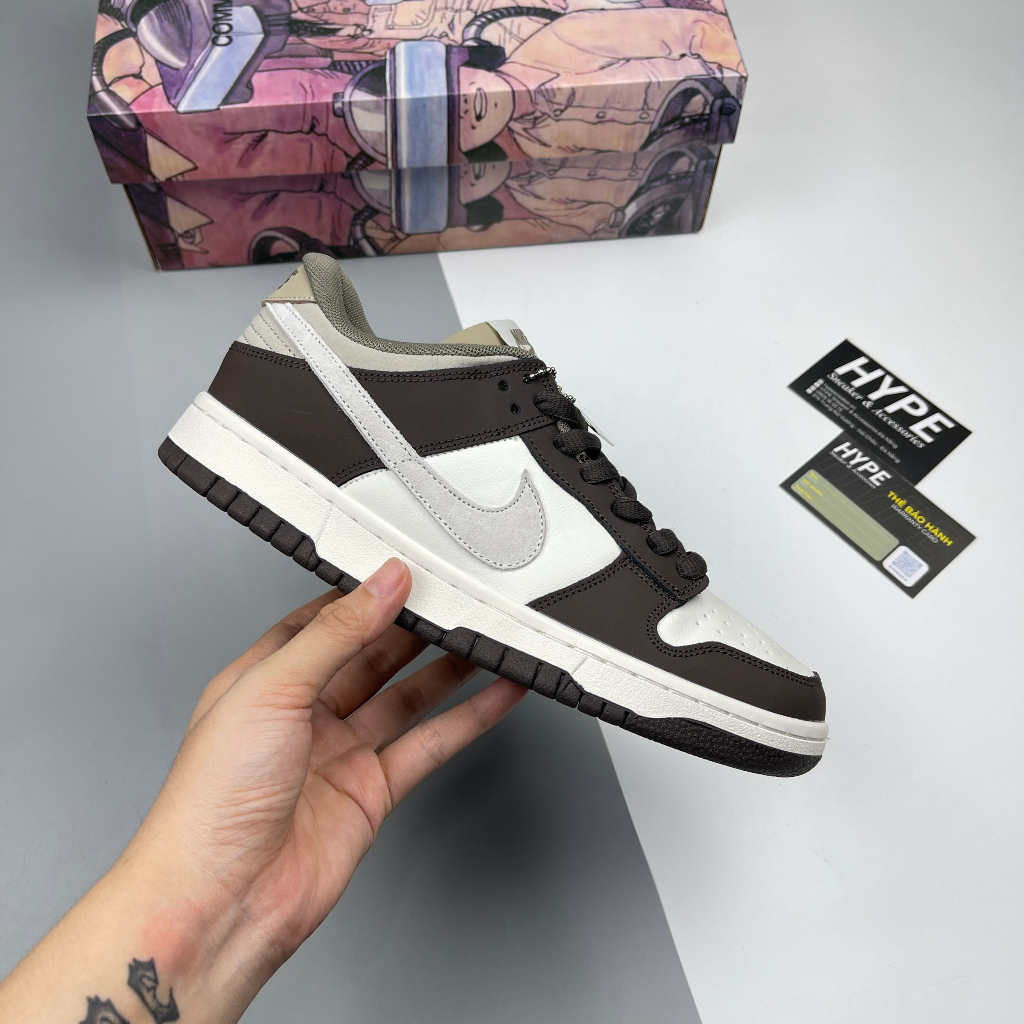 Giày Dunk Low x Otomo Katsuhiro "Steam Boy OST" Grey Brown Mocha  - Hype Sneaker | High Quality