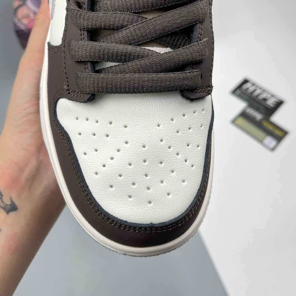 Giày Dunk Low x Otomo Katsuhiro "Steam Boy OST" Grey Brown Mocha  - Hype Sneaker | High Quality