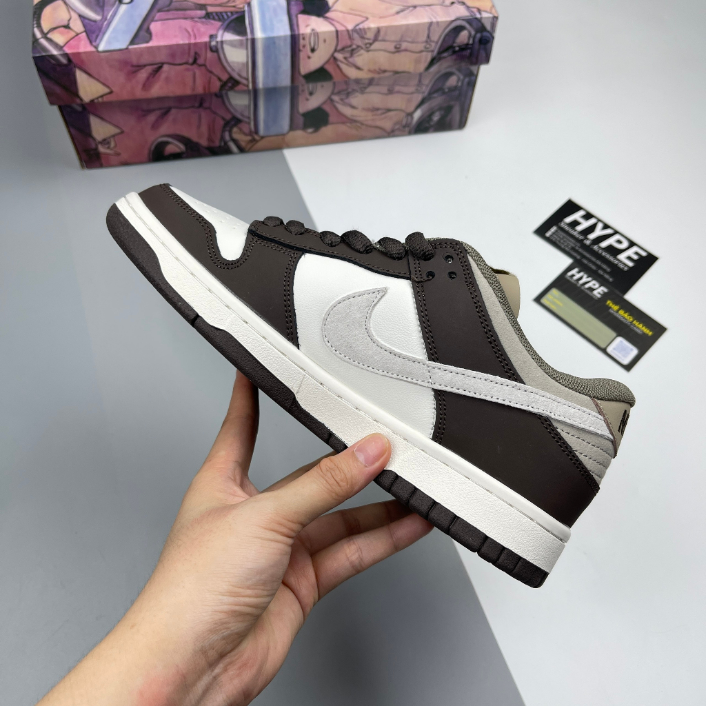 Giày Dunk Low x Otomo Katsuhiro "Steam Boy OST" Grey Brown Mocha  - Hype Sneaker | High Quality