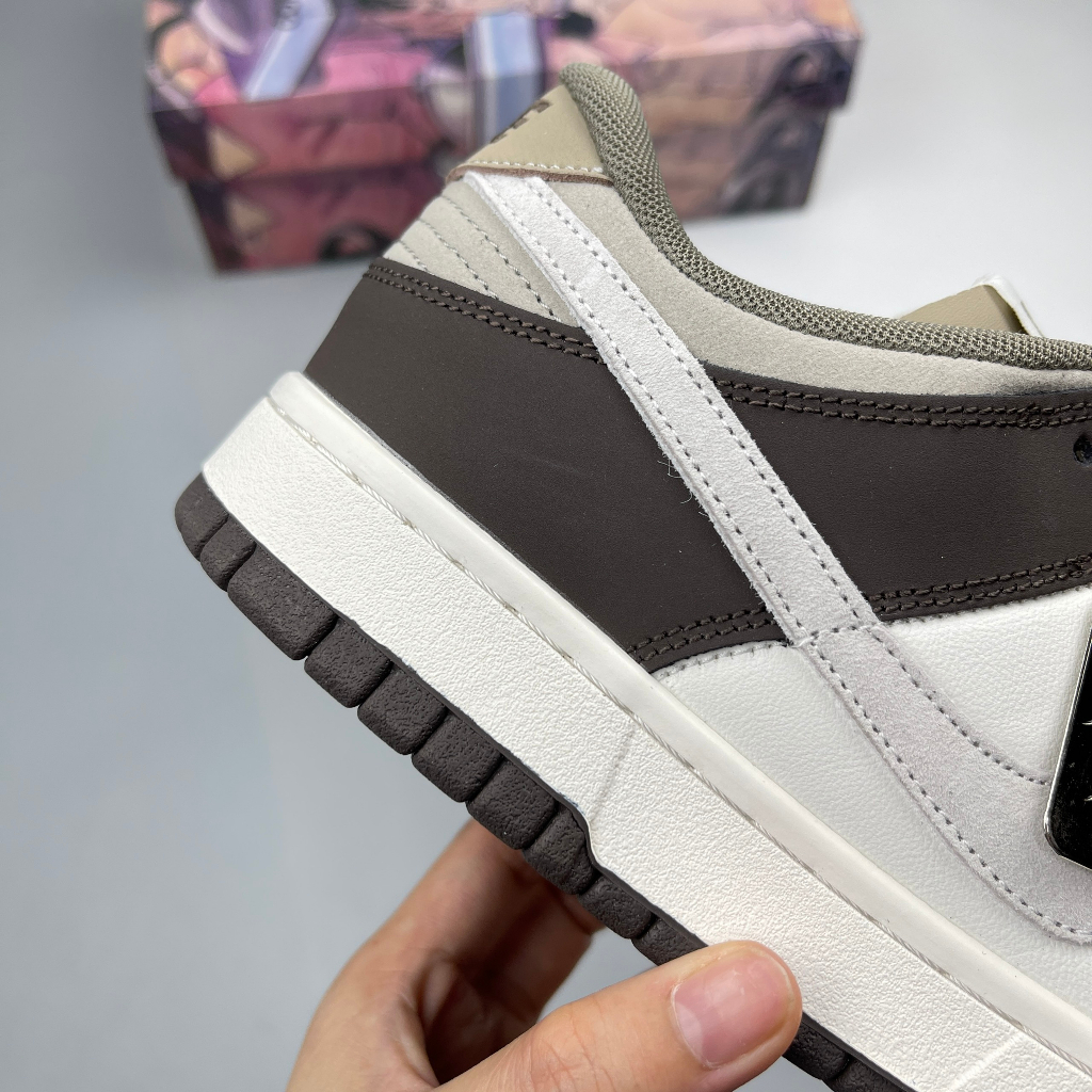 Giày Dunk Low x Otomo Katsuhiro "Steam Boy OST" Grey Brown Mocha  - Hype Sneaker | High Quality