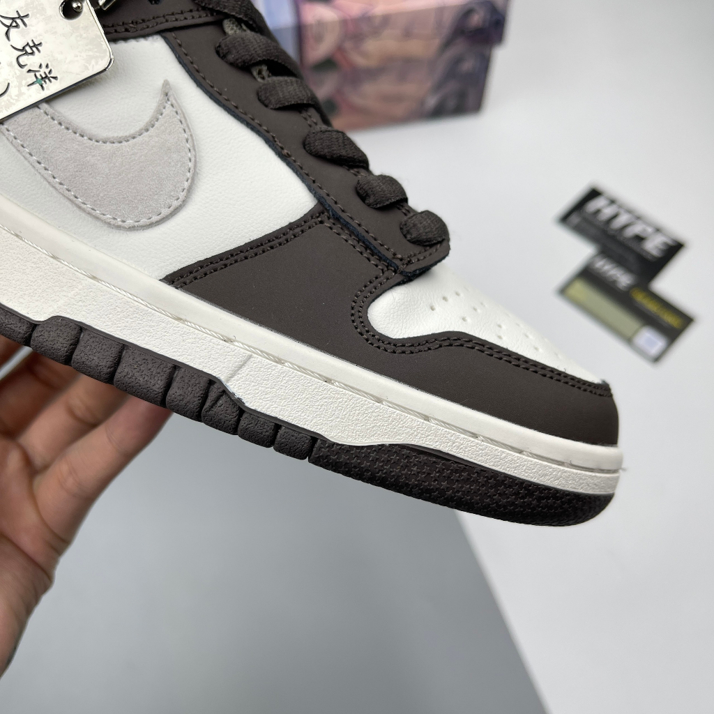 Giày Dunk Low x Otomo Katsuhiro "Steam Boy OST" Grey Brown Mocha  - Hype Sneaker | High Quality