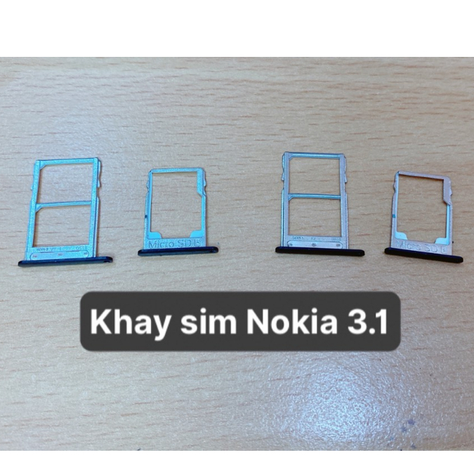 Khay Sim Nokia 3.1