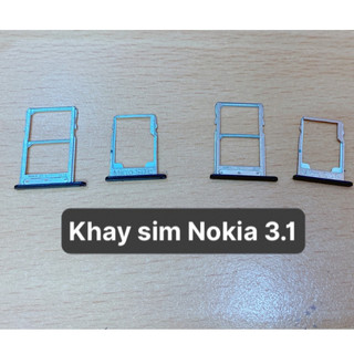 Khay Sim Nokia 3.1