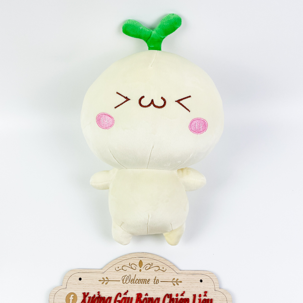Gấu Bông Rau Mầm Size 30cm