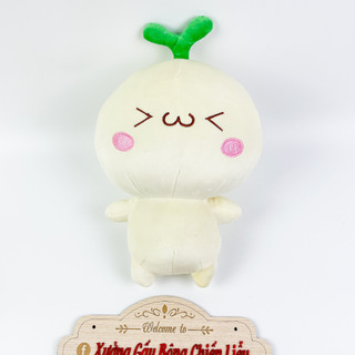 Gấu Bông Rau Mầm Size 30cm