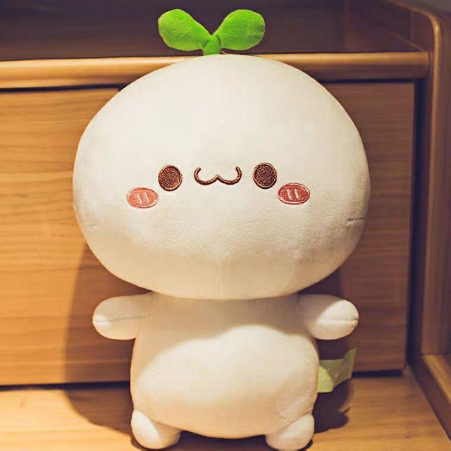 Gấu Bông Rau Mầm Size 30cm