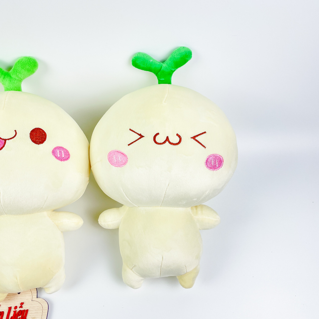 Gấu Bông Rau Mầm Size 30cm