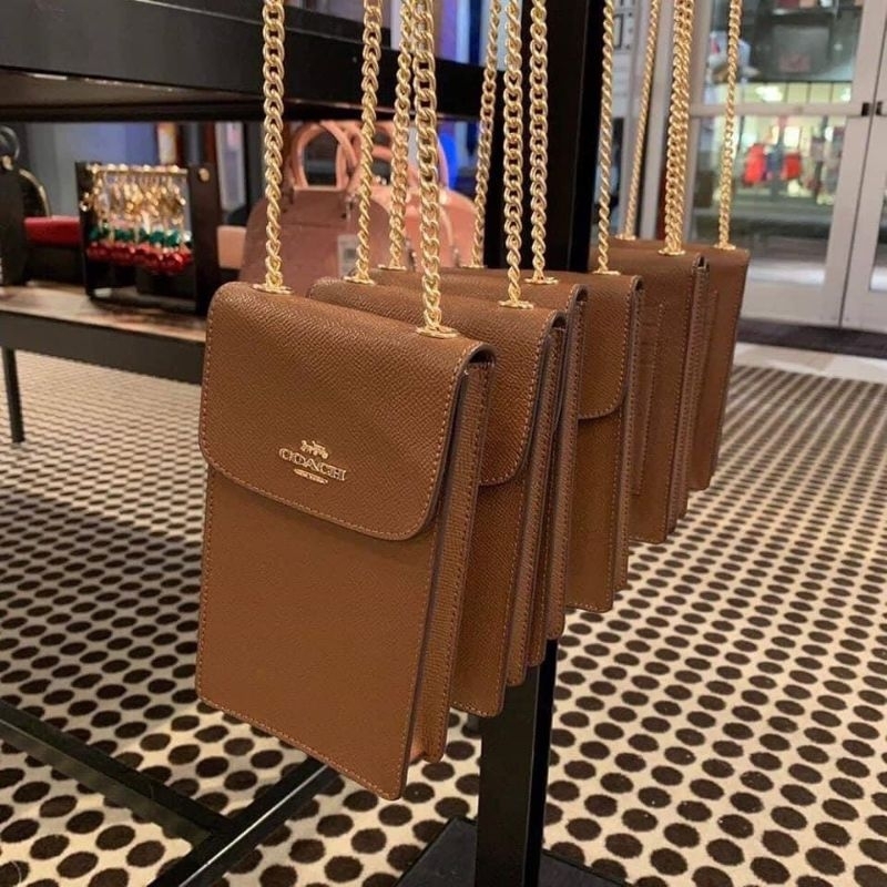 TÚI ĐỰNG ĐIỆN THOẠI COACH RACHEL Phone bag