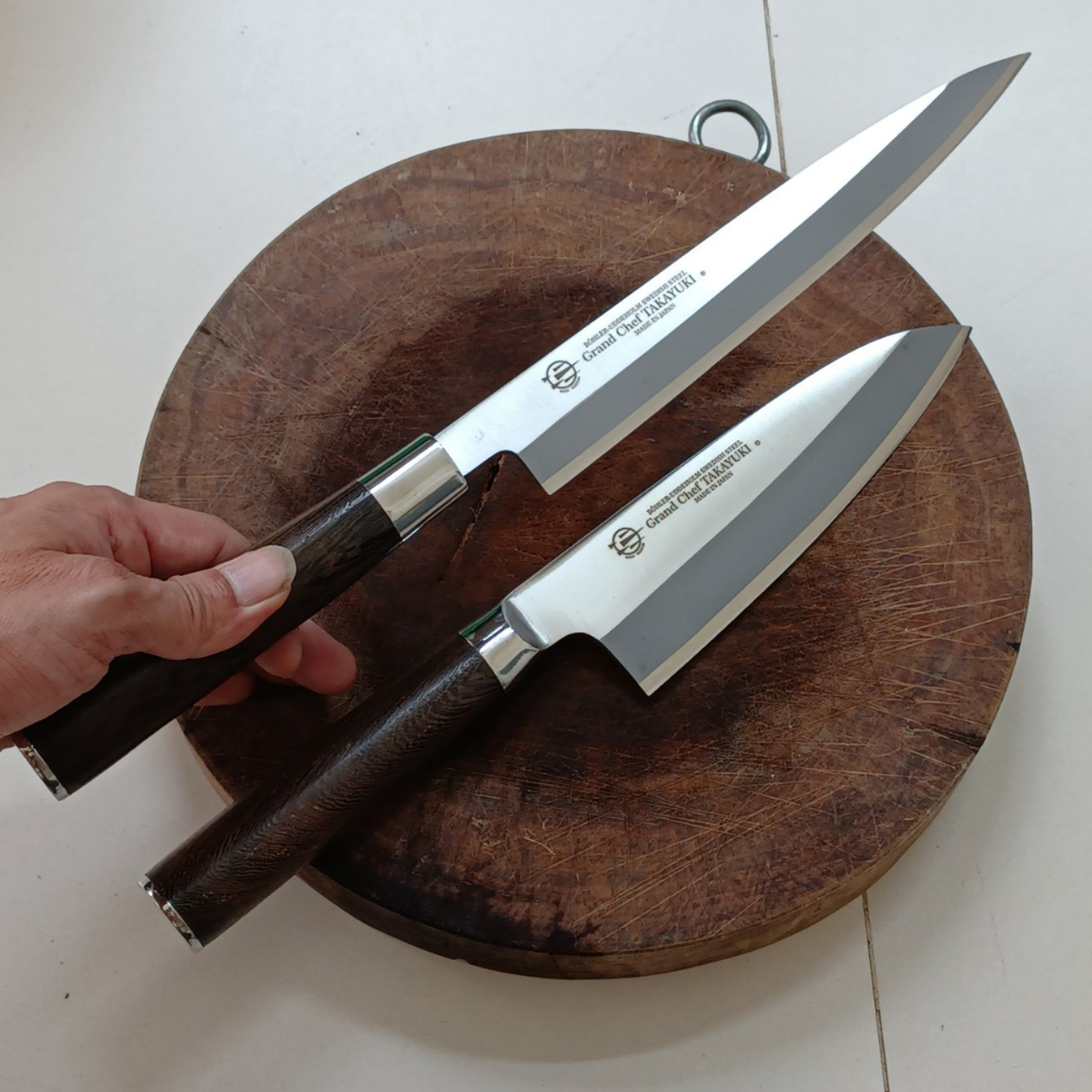 Căp Deba, Shashimi Thái, Lạng Thịt Cá, Rau Củ Mỏng Dính. Nội địa Nhật