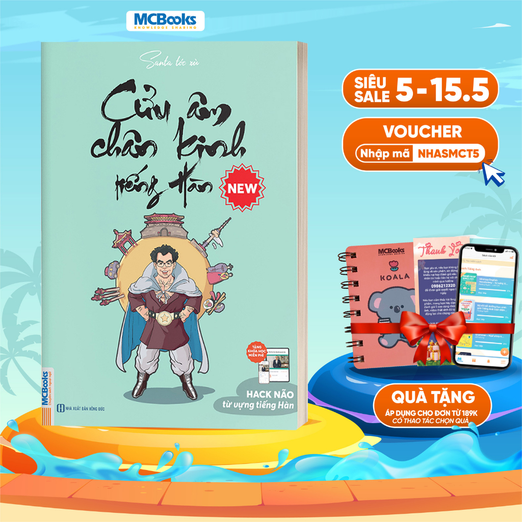 Sách - Cửu âm chân kinh tiếng Hàn
