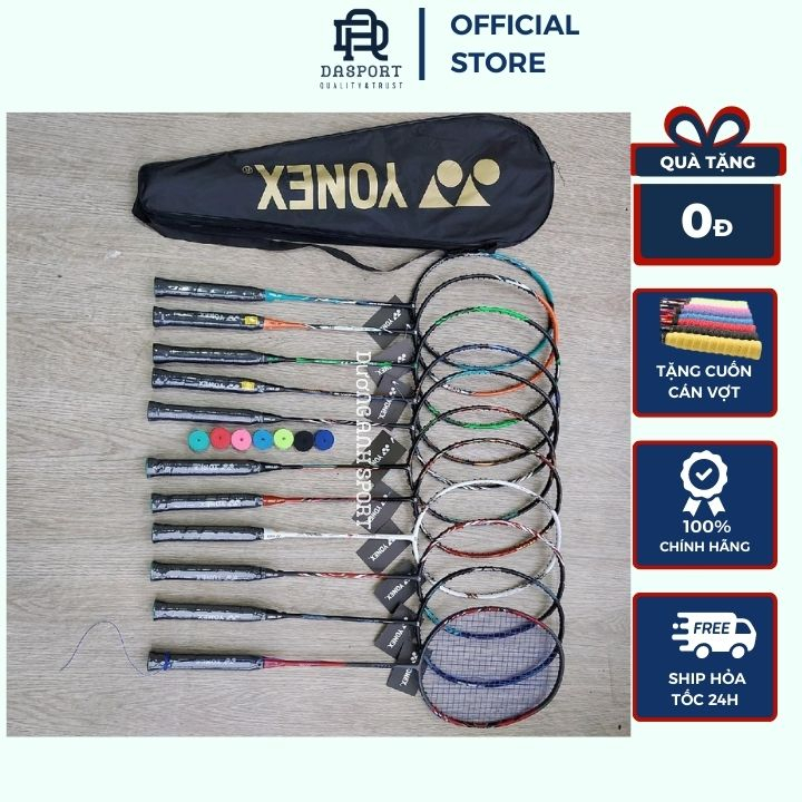 Vợt Yonex Khung Carbon 100% + Tặng Cuốn Cán + 25LBS