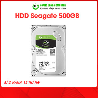Ổ cứng pc hdd seagate/ wd 500gb 3.5 inch 7200rpm, sata3 6gb/s, 16mb cache likenew - bảo hành 12 thàng 1 đổi 1