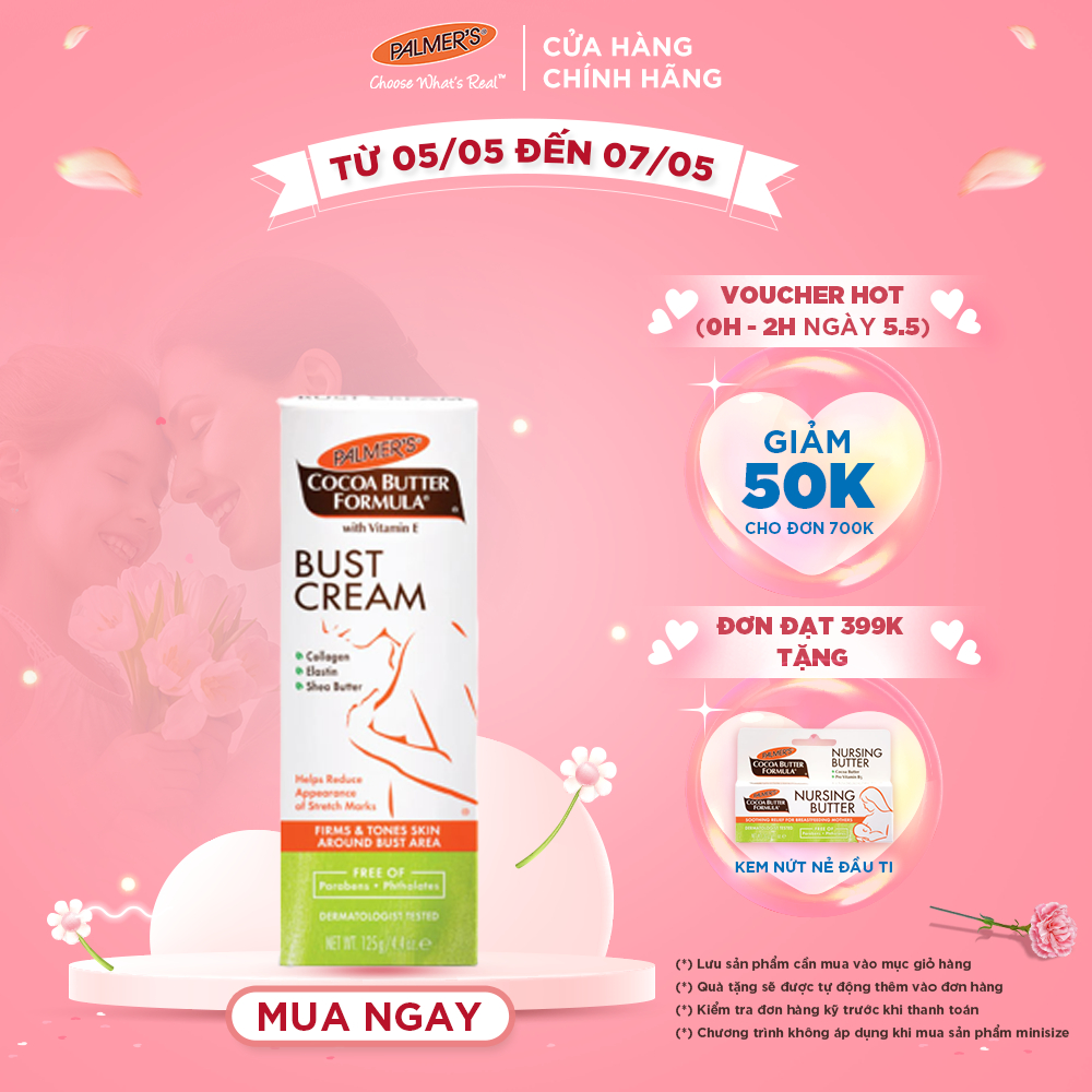Kem dưỡng săn chắc da vùng ngực Palmer's 125g