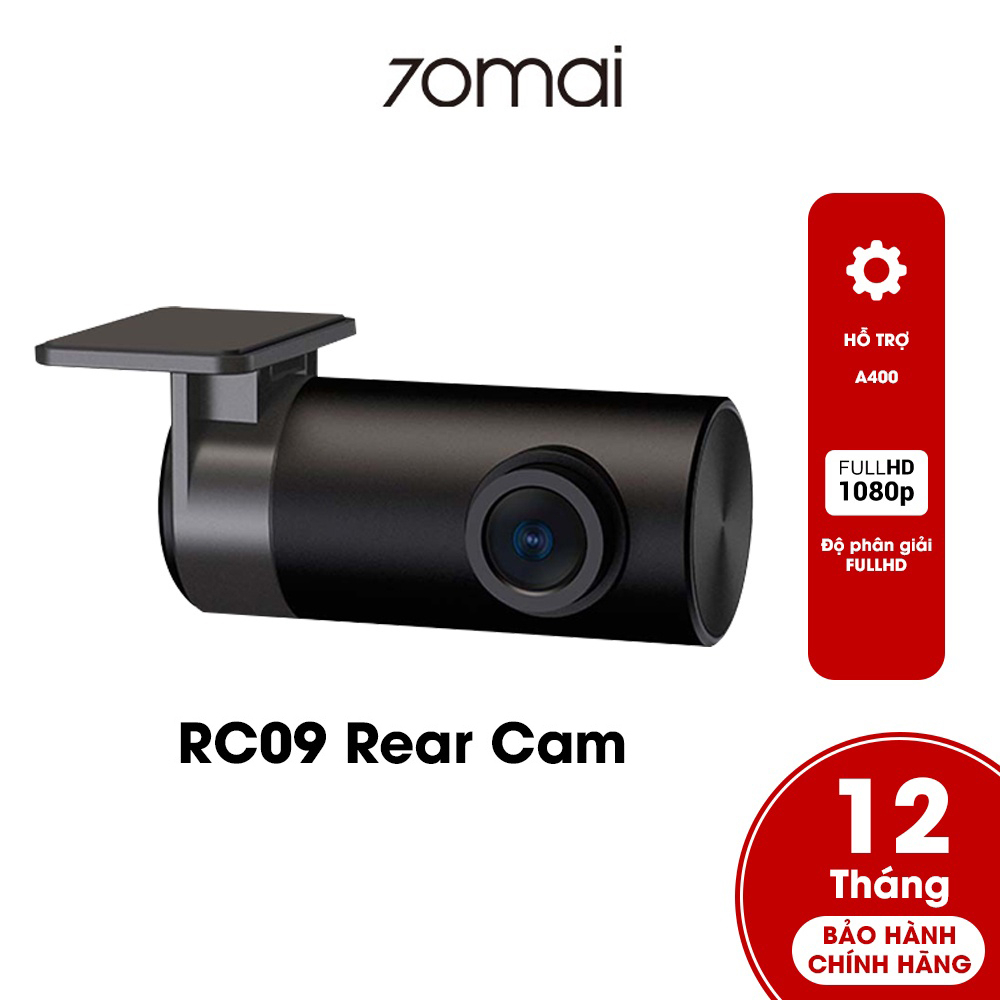 Camera sau 70mai RC09 - chuyên dùng cho A400 （Không thể sử dụng độc lập được） | BigBuy360 - bigbuy360.vn