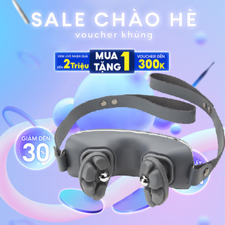 Đai massage đa năng nhà HT Beauty NMS-685 công nghệ GEL kèm nhiệt massage mềm mại, kiểm soát tập trung vùng massage