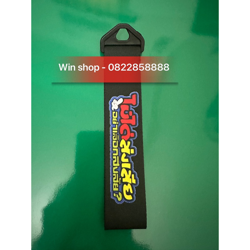 Dây Móc NyLon Cảng Sau, Móc Yên Trang Trí Xe Máy-Xe Hơi  Racing Nhiều Mẫu Độc Lạ kèm dây rút - Đầu Nhựa Dây Poly Cao Cấp