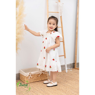 VÁY JUNE QUẢ THƠM _ CHERRY DÁNG SUÔNG
