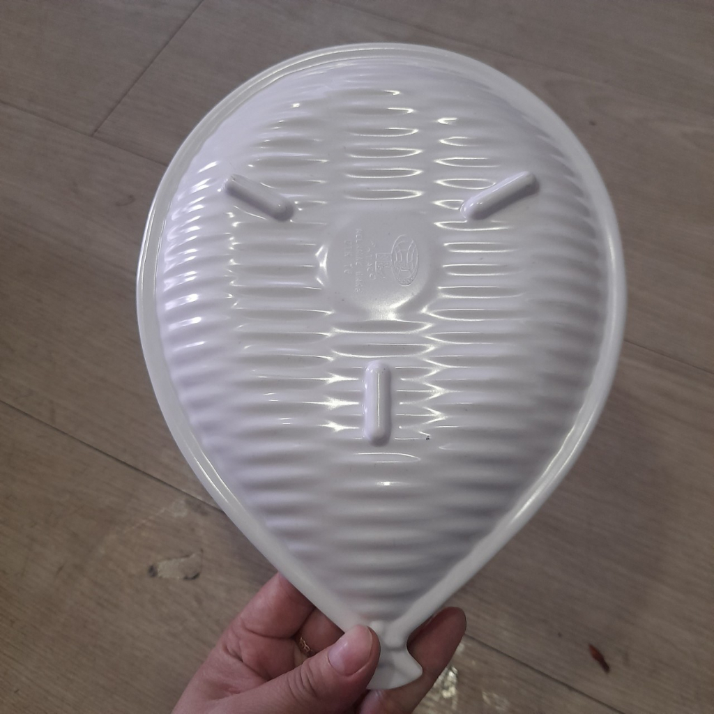 Dĩa Nhựa Melamine Giả Tre