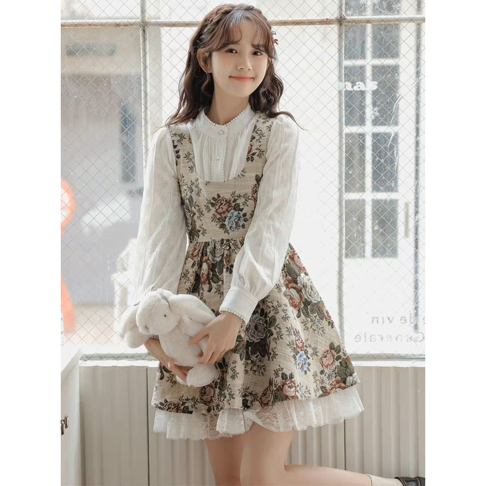 Set 2 món tiểu thư cao cấp họa tết 3D cực yêu - MS39 - Janna house