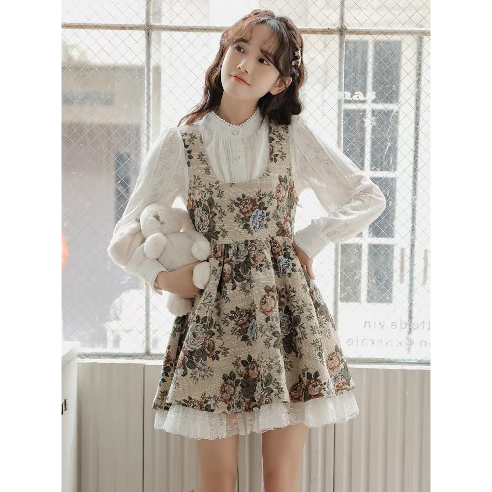 Set 2 món tiểu thư cao cấp họa tết 3D cực yêu - MS39 - Janna house