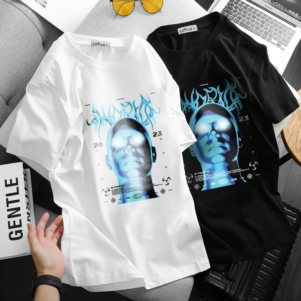 Áo thun Oversized in hình Supernatural, áo phông unisex nam nữ cao cấp