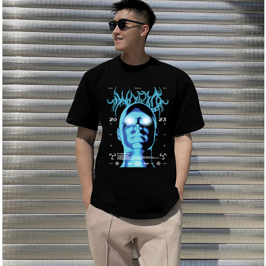 Áo thun Oversized in hình Supernatural, áo phông unisex nam nữ cao cấp