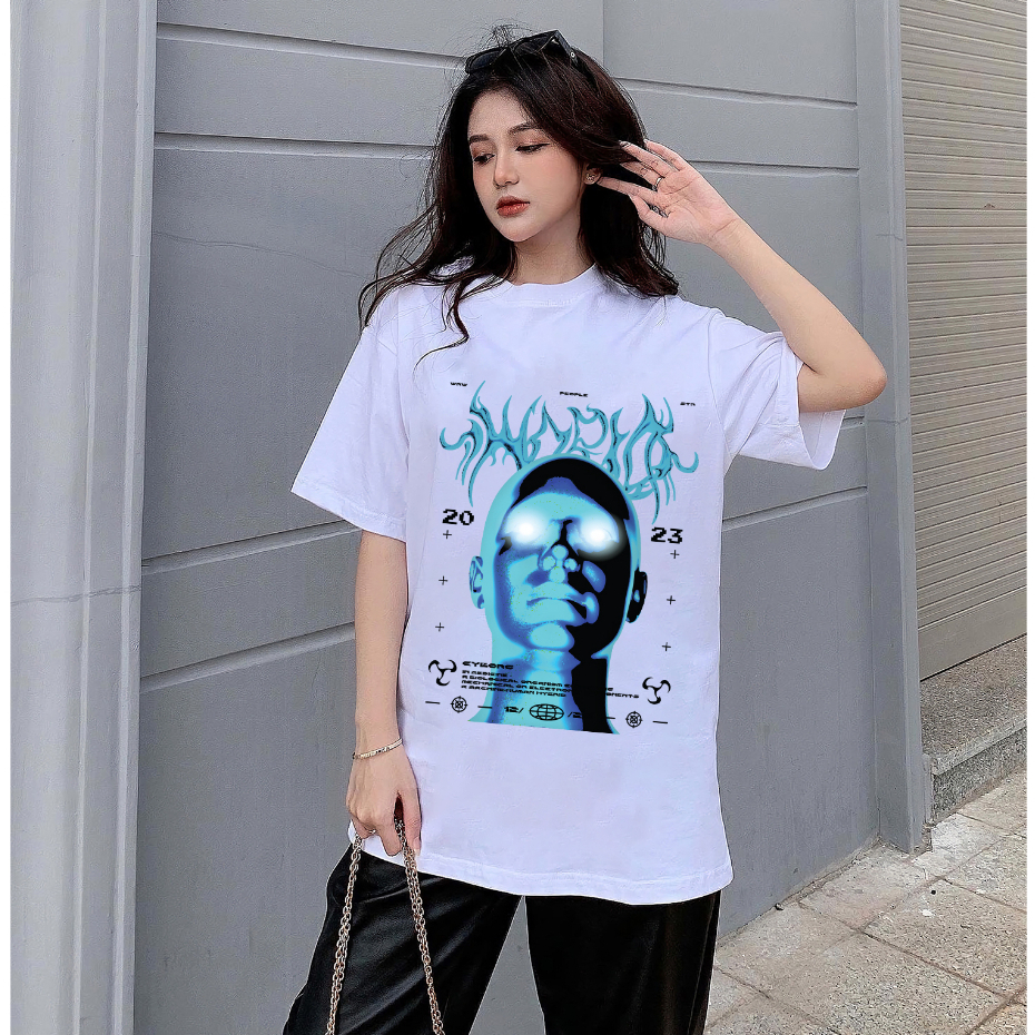Áo thun Oversized in hình Supernatural, áo phông unisex nam nữ cao cấp