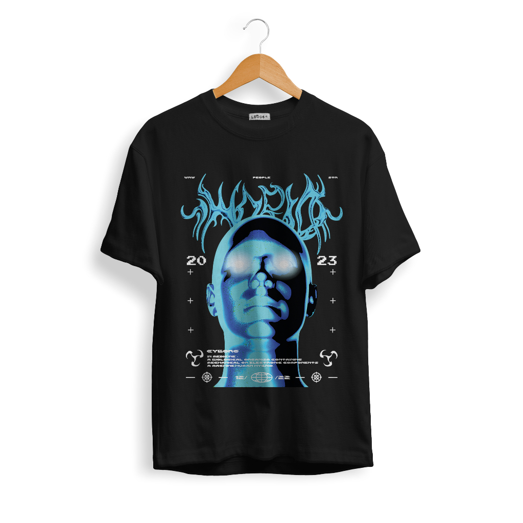 Áo thun Oversized in hình Supernatural, áo phông unisex nam nữ cao cấp