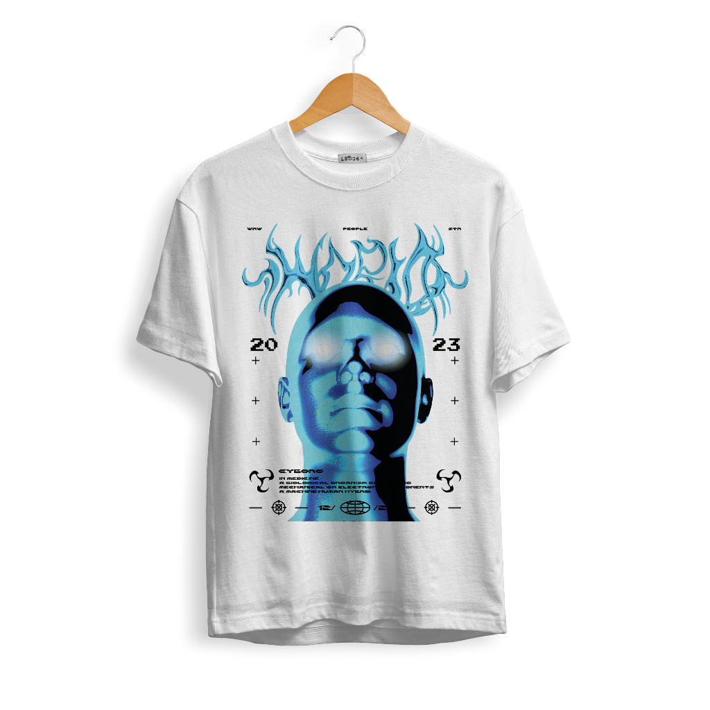 Áo thun Oversized in hình Supernatural, áo phông unisex nam nữ cao cấp