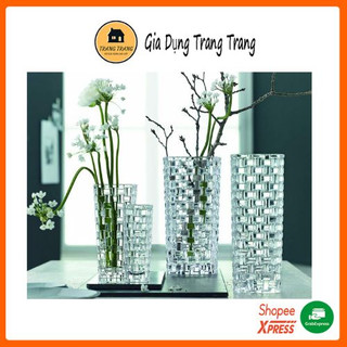 Bình cắm hoa nachtmann bossa nova 82088 vase 20cm