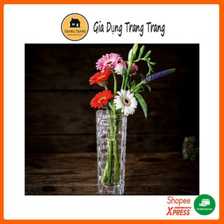 Bình cắm hoa nachtmann bossa nova 82087 vase 16 cm
