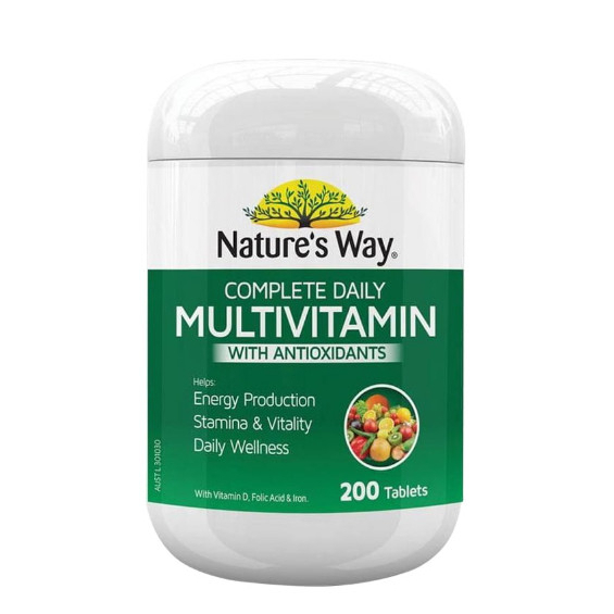 Vitamin tổng hợp Nature’s way complete daily multivitamin - Nhập úc