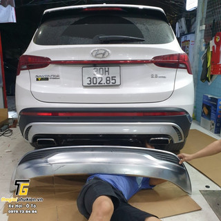 Líp pô , lip chia bô cho xe hyundai santafe 2021-2022-2023 hàng mobis