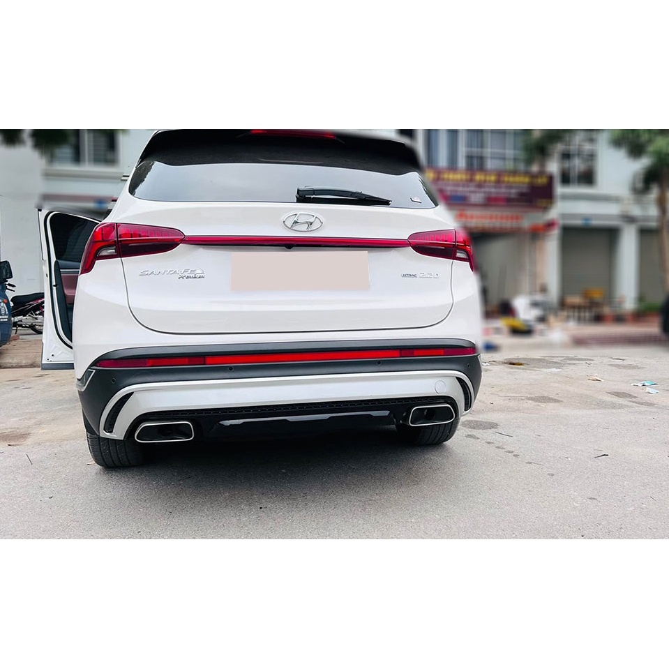 Líp pô , lip chia bô cho xe  Hyundai Santafe 2021-2022-2023 hàng Mobis